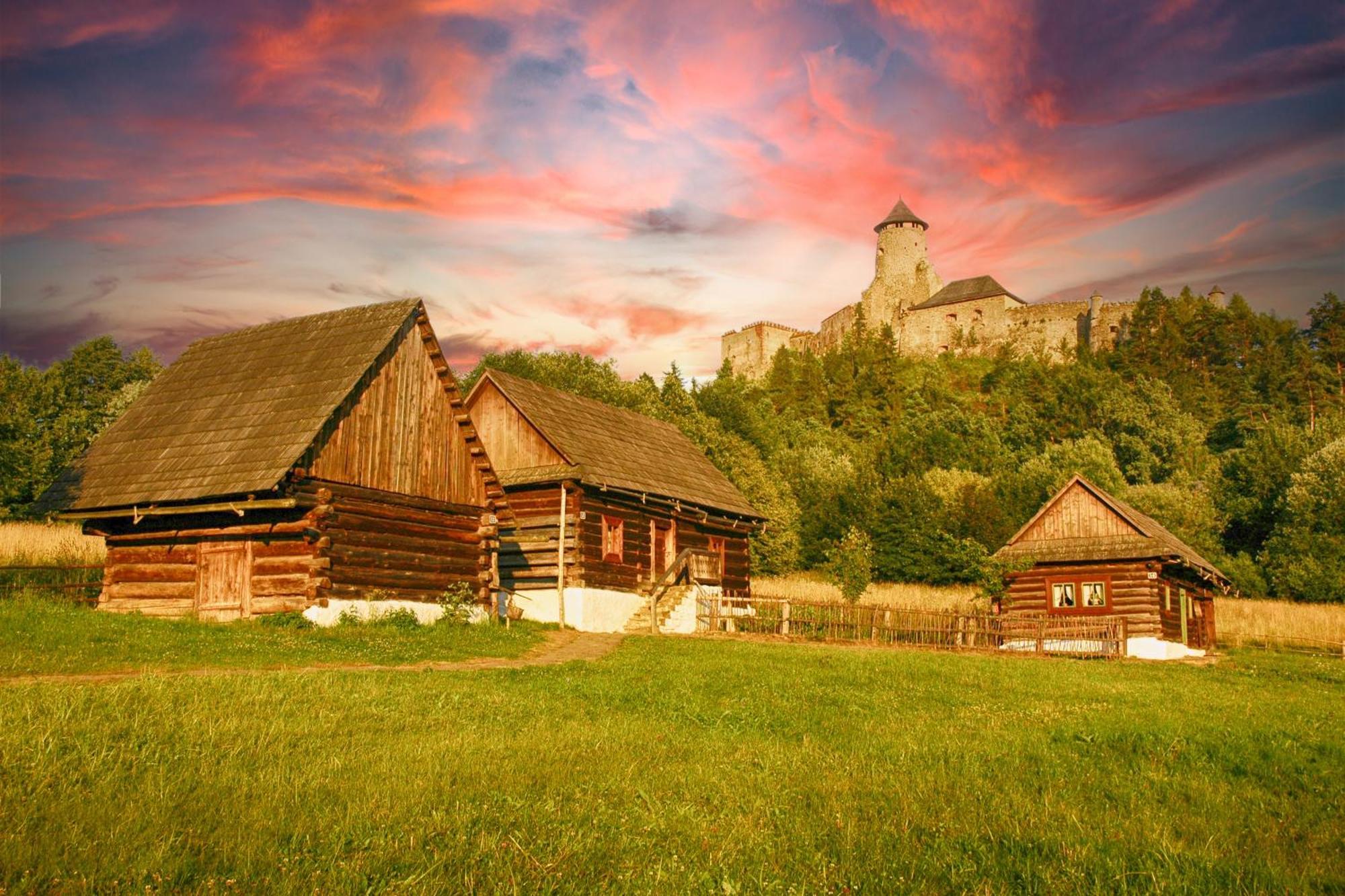 Ubytovanie U Mirca Nova Lubovna Luaran gambar